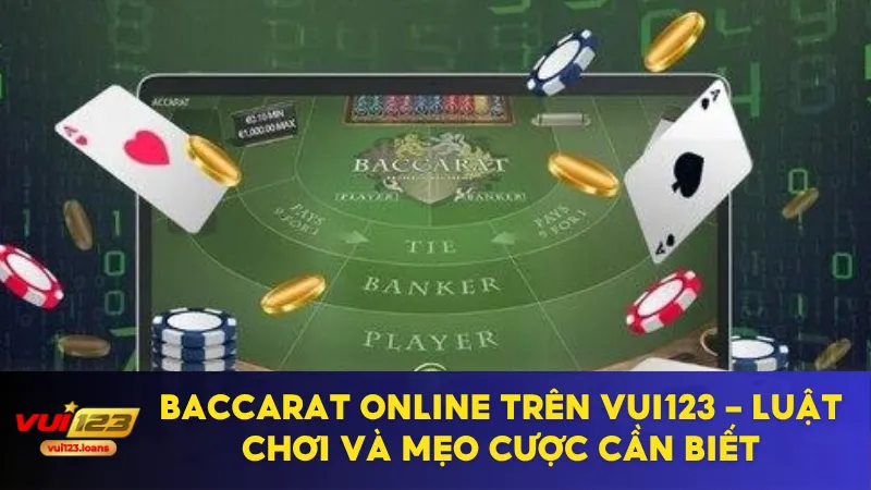 Baccarat Online Trên Vui123 – Luật Chơi Và Mẹo Cược Cần Biết 1 baccarat online