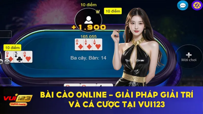 Bài Cào Online - Giải Pháp Giải Trí Và Cá Cược Tại Vui123 1 bài cào online
