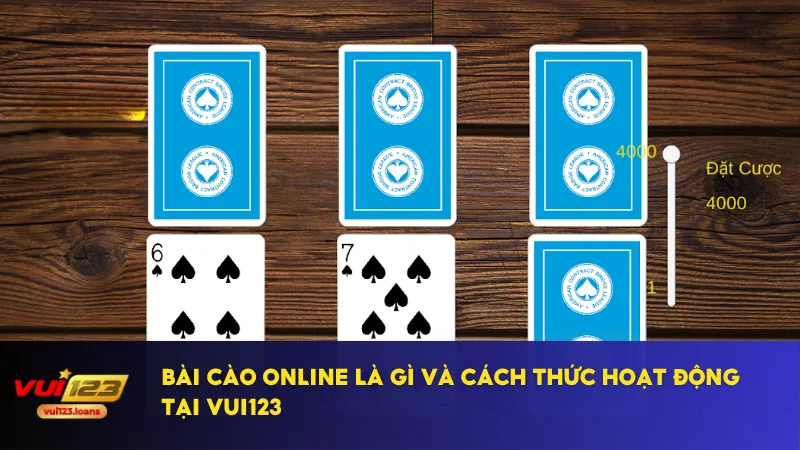 Bài Cào Online - Giải Pháp Giải Trí Và Cá Cược Tại Vui123 2 Bài cào online là trò chơi sử dụng bộ bài 52 lá phổ biến tại Vui123