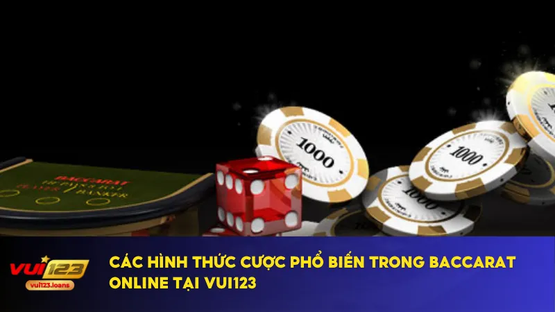 Baccarat Online Trên Vui123 – Luật Chơi Và Mẹo Cược Cần Biết 3 Người chơi có thể kết hợp nhiều cửa cược trong cùng ván
