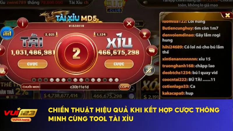 Tool Tài Xỉu Giúp Bạn Lật Kèo Ngoạn Mục Chỉ Sau Vài Ván 4 Gộp dữ liệu tool và chiến thuật cá nhân sẽ tăng tỷ lệ thắng