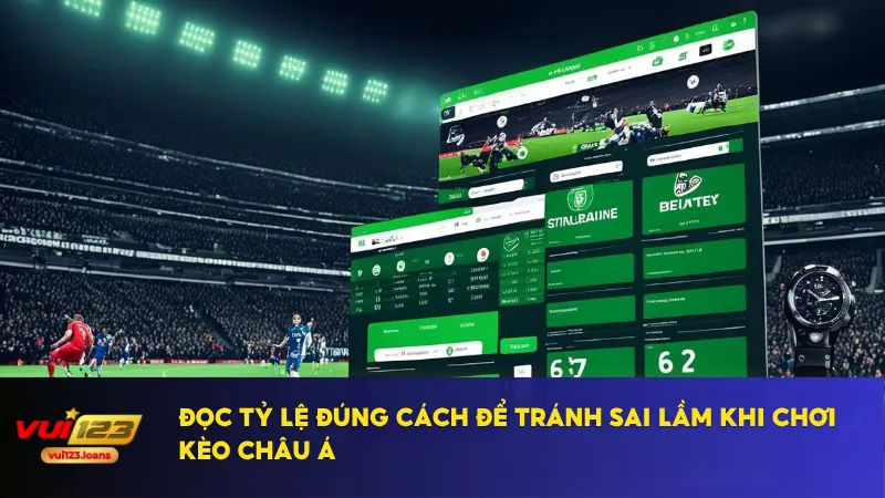 Kèo Châu Á - Lựa Chọn Hàng Đầu Của Dân Cá Cược Chuyên Nghiệp 2 Luôn đọc kỹ tỷ lệ kèo châu Á trước khi đặt cược để tránh sai sót