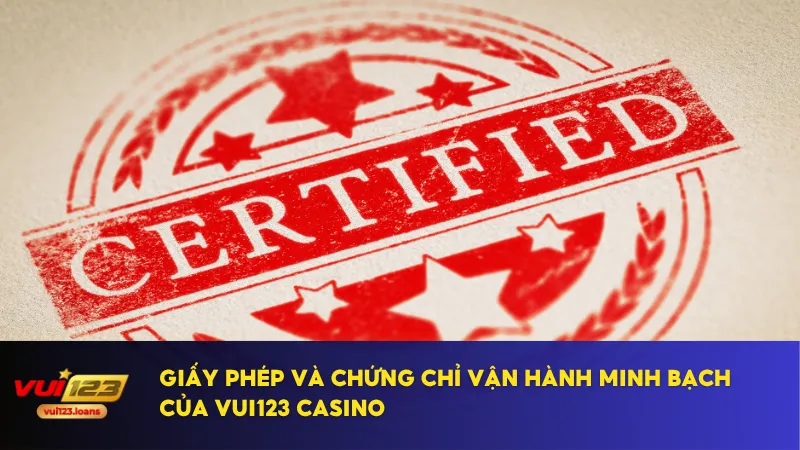 Casino được cấp giấy phép hoạt động chính thức bởi Isle of Man