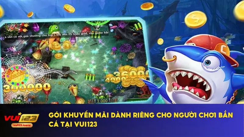 Tài khoản mới được tặng xu chơi miễn phí khi chơi bắn cá