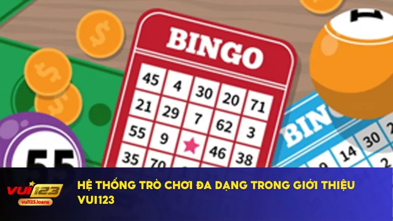 Giới Thiệu Vui123 2 Giới thiệu Vui123 có các trò chơi xổ số và game đổi thưởng phong phú