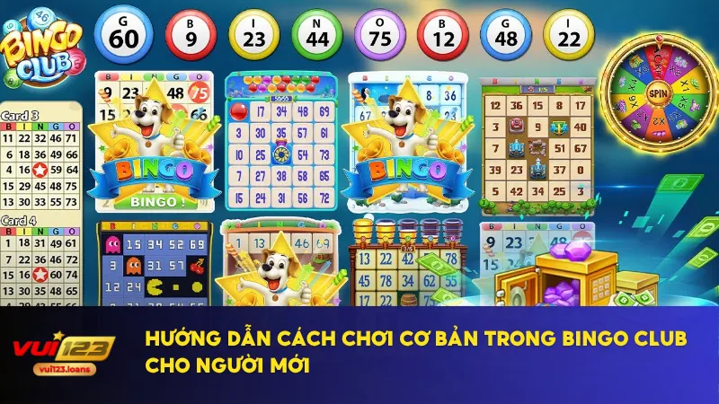 Bingo Club Tại Vui123 - Sân Chơi Cá Cược Đổi Thưởng Uy Tín 2 Đăng ký tài khoản trước khi tham gia bingo club