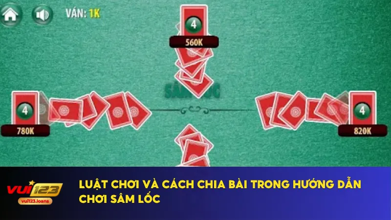 Hướng Dẫn Chơi Sâm Lốc - Luật Chơi Và Cách Đánh Cơ Bản 2 Mỗi người được chia đúng 10 lá theo hướng dẫn chơi sâm lốc