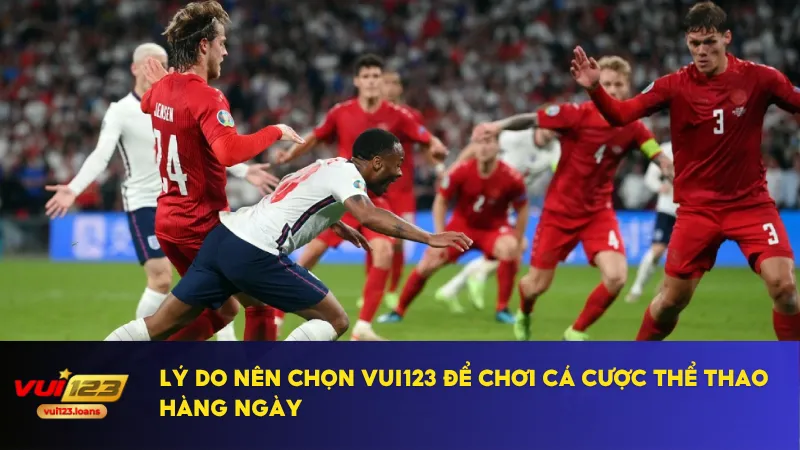 Vui123 cung cấp hơn 2.000 trận thể thao mỗi ngày cho người chơi