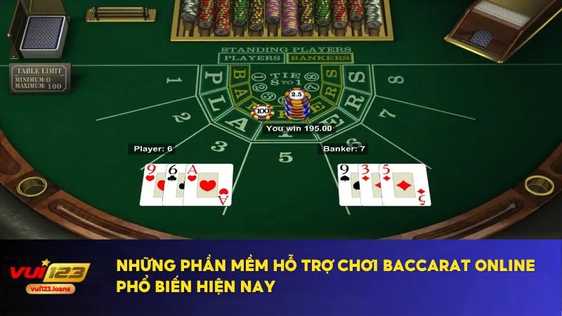 Baccarat Online Trên Vui123 – Luật Chơi Và Mẹo Cược Cần Biết 4 Một số phần mềm bị nghiêm cấm trong chế độ live baccarat online