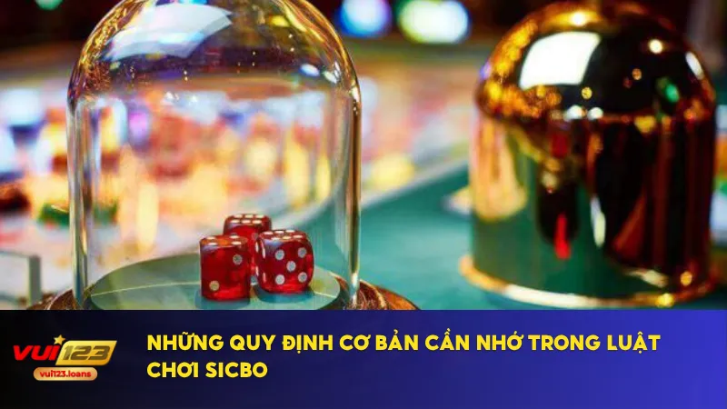 Luật Chơi Sicbo Chi Tiết Từ A Đến Z Cho Người Mới Tại Vui123 6 luật chơi sicbo