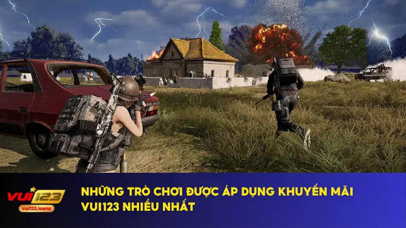 Khuyến Mãi Vui123 3 E-sports là lĩnh vực mới nhưng khuyến mãi rất cạnh tranh