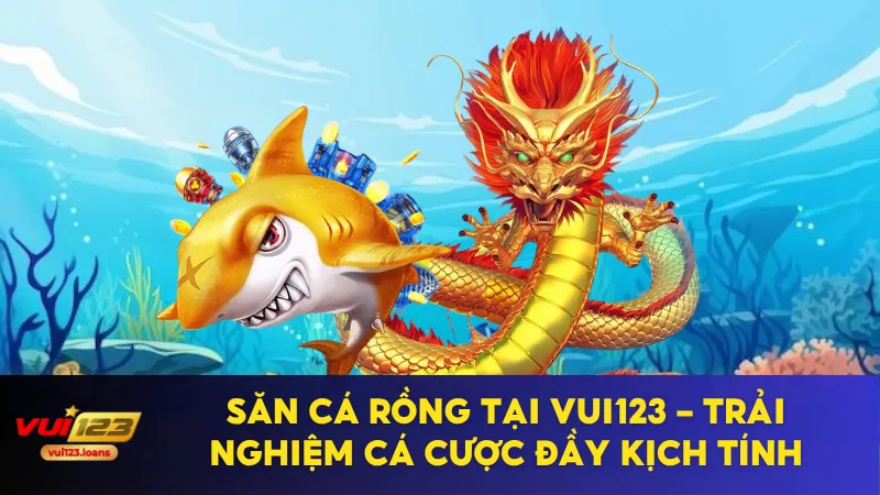 Săn Cá Rồng Tại Vui123 – Trải Nghiệm Cá Cược Đầy Kịch Tính 3 săn cá rồng