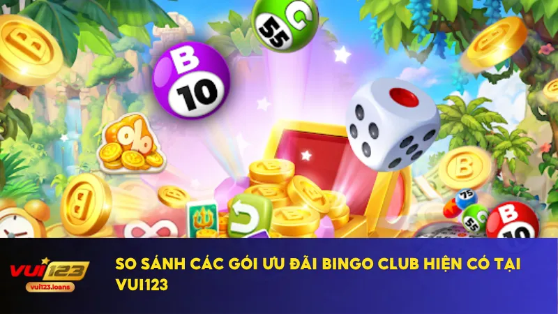 Bingo Club Tại Vui123 - Sân Chơi Cá Cược Đổi Thưởng Uy Tín 4 Ưu đãi hoàn tiền hàng tuần giúp giảm thiểu rủi ro thua cược