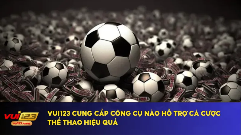 Cá Cược Thể Thao Cho Người Mới - Hướng Dẫn Từ A Đến Z 3 Vui123 cung cấp các công cụ miễn phí hỗ trợ phân tích kèo