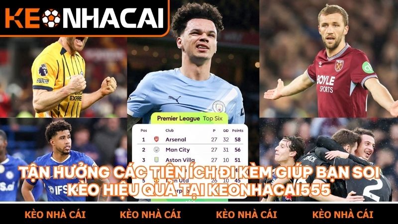 Trải nghiệm các tính năng thống kê chuyên sâu hỗ trợ đắc lực cho người chơi